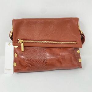 Hammitt VIP Medium Crossbody Bag Redwood Lizard